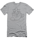 Teacup Pig Line Art Mykenzi Griffin T-Shirt