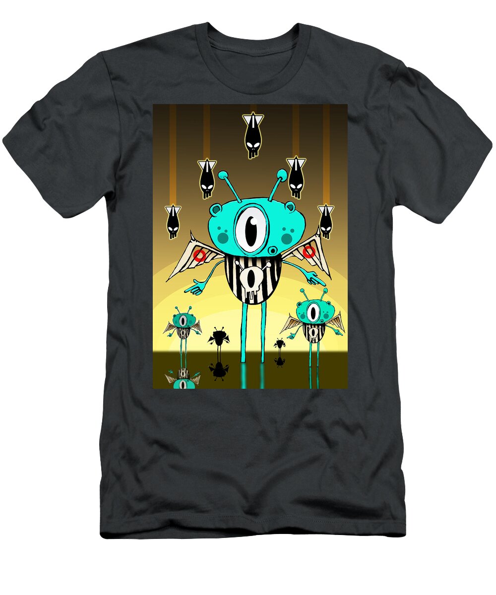 Team Alien Johan Lilja T-Shirt