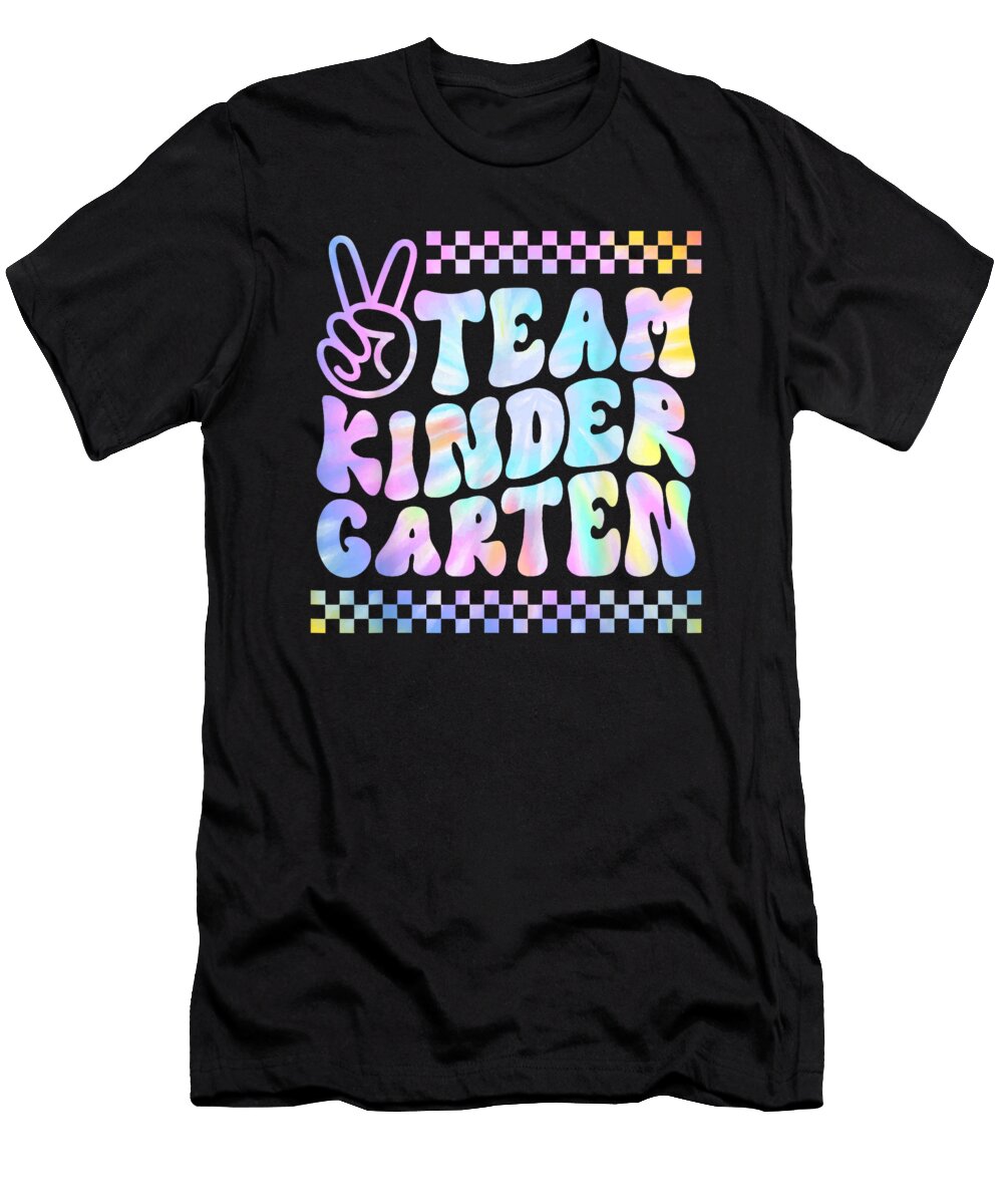 Team Kindergarten Vibes 1st Day of School Dhbubble T-Shirt
