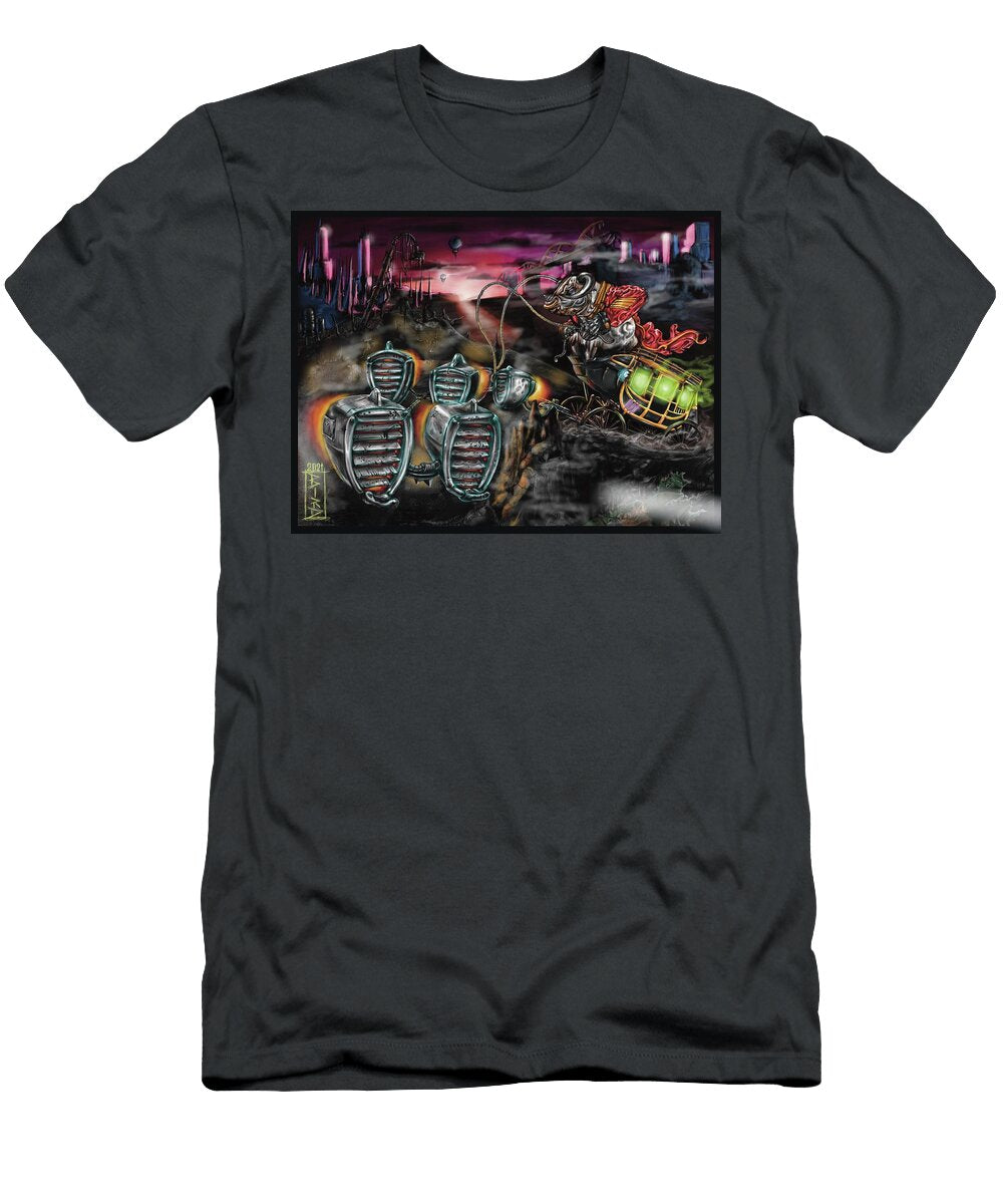 Technocoach Debauer Grey Bird T-Shirt
