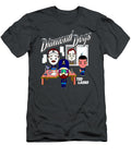 Ted Lasso Diamond Dogs Group Shot Office Chibi Style Kieva Gita T-Shirt