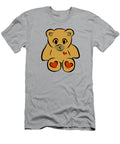Teddy Bear with Hearts Tom Hill T-Shirt