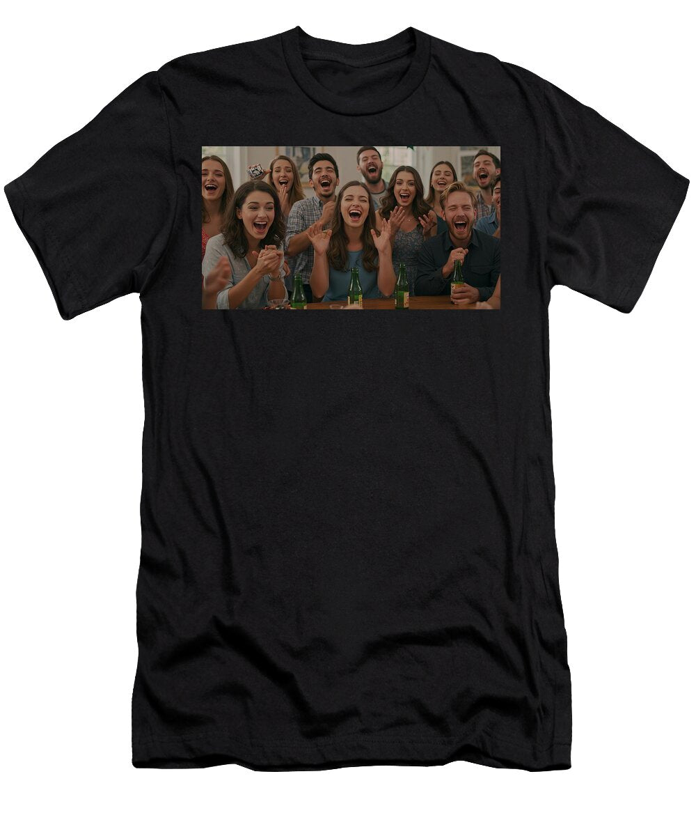 Tell a Joke Day Best Funny Jokes Comedy Humor and Laugh Out Loud Fun Talha Khan T-Shirt