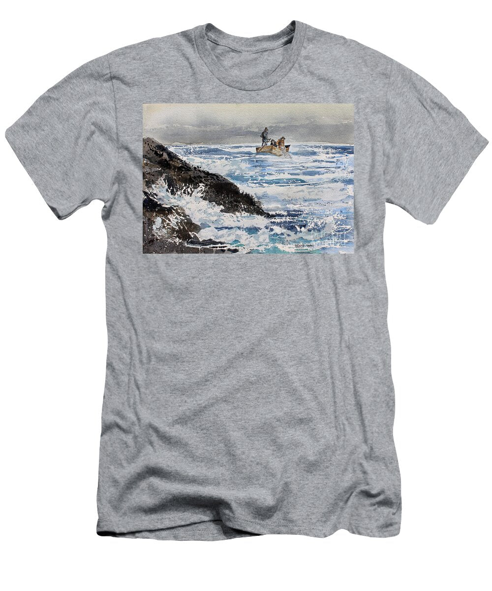 Tending the Net Monte Toon T-Shirt