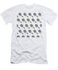Tennis Pattern College Mascot Designs T-Shirt