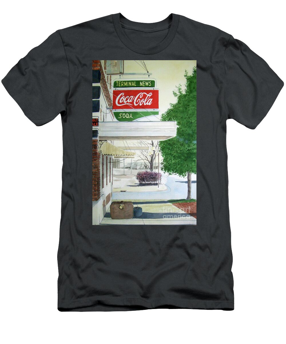 Terminal News Monte Toon T-Shirt