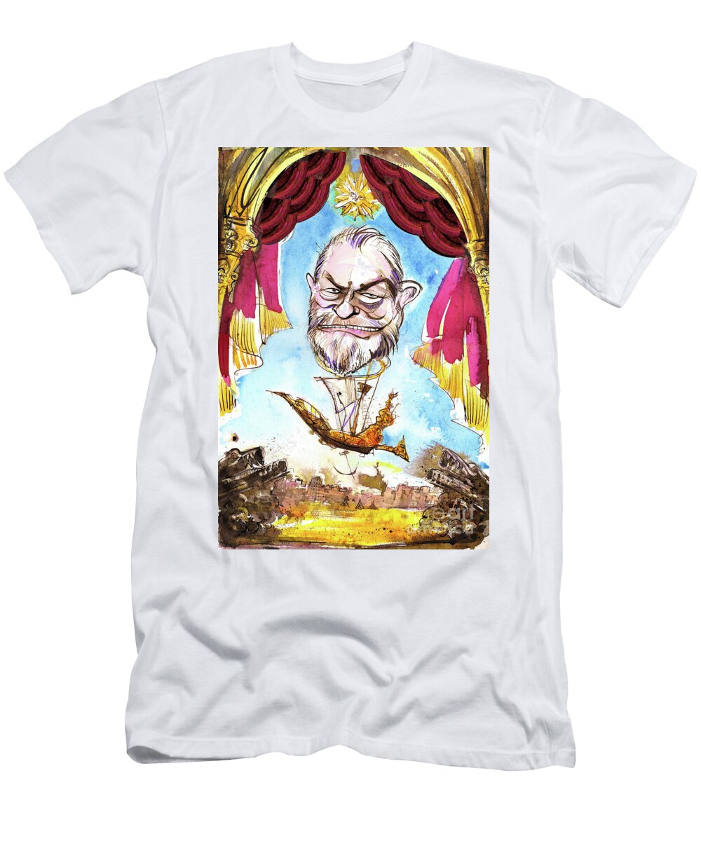Terry Gilliam American Born British Film Director Screenwriter Monty Python Member and Animator Born 1940 Neale Osborne T-Shirt