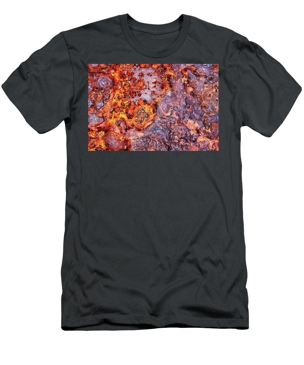 Texture Rust John Swartz T-Shirt