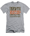 Thankful Blessed Kind of a Mess Physical Therapist Oakley Yana T-Shirt