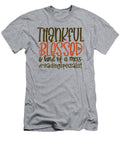 Thankful Blessed Kind of a Mess Reading Specialist Oakley Yana T-Shirt