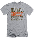 Thankful Blessed Kind of a Mess Social Studies Ts Oakley Yana T-Shirt