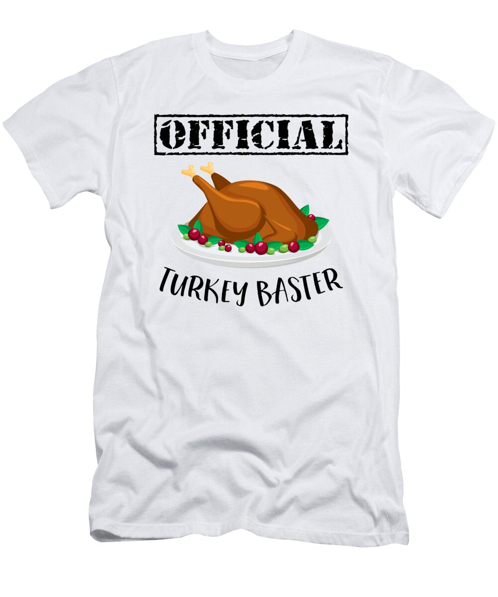 Thanksgiving Day Turkey Gift for Fall Holiday Light Nikita Goel T-Shirt