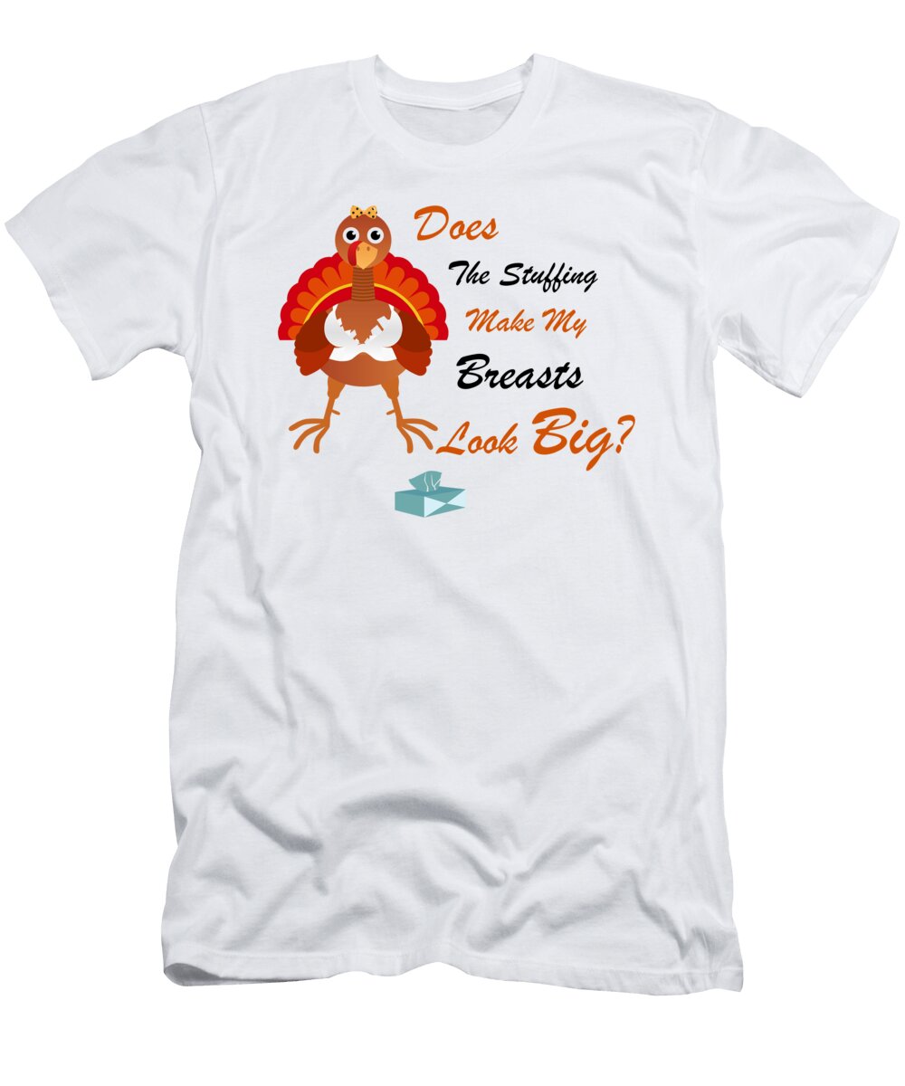 Thanksgiving Day Yam Gift for Fall Holiday Light Nikita Goel T-Shirt