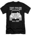 That Feeling You Get in a Jeep Tinh Tran Le Thanh T-Shirt