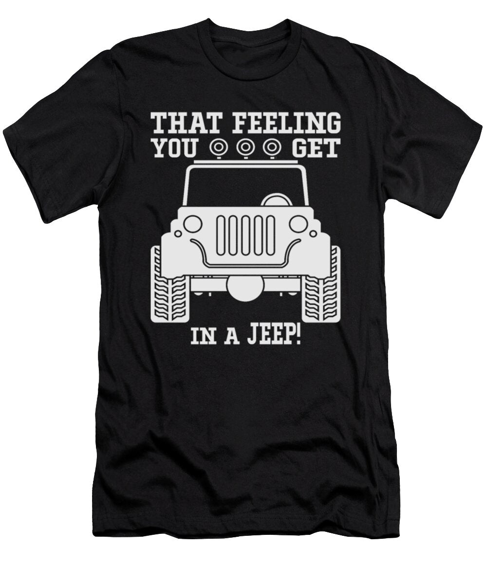 That Feeling You Get in a Jeep Tinh Tran Le Thanh T-Shirt