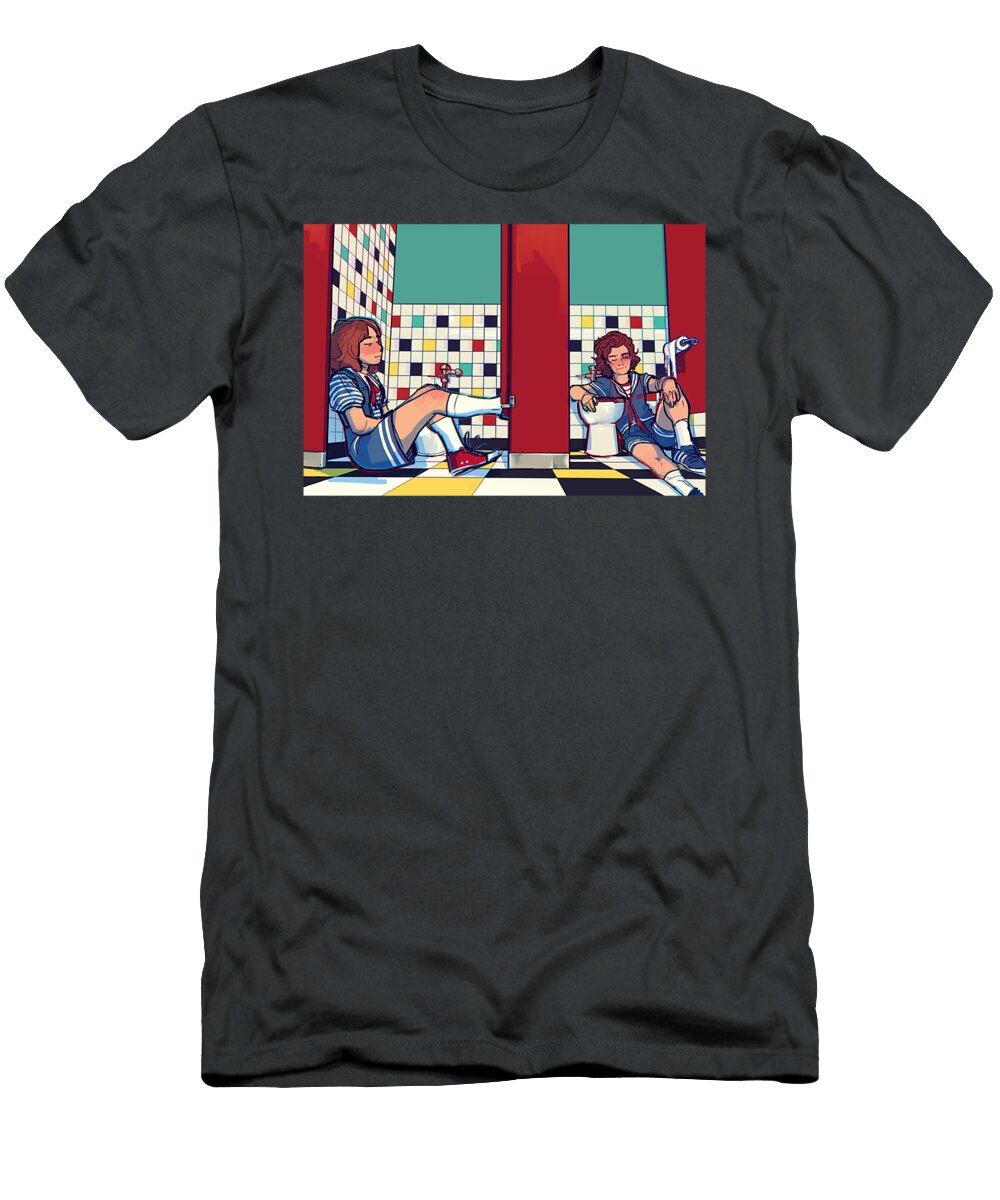 That Scene Elea Glas T-Shirt
