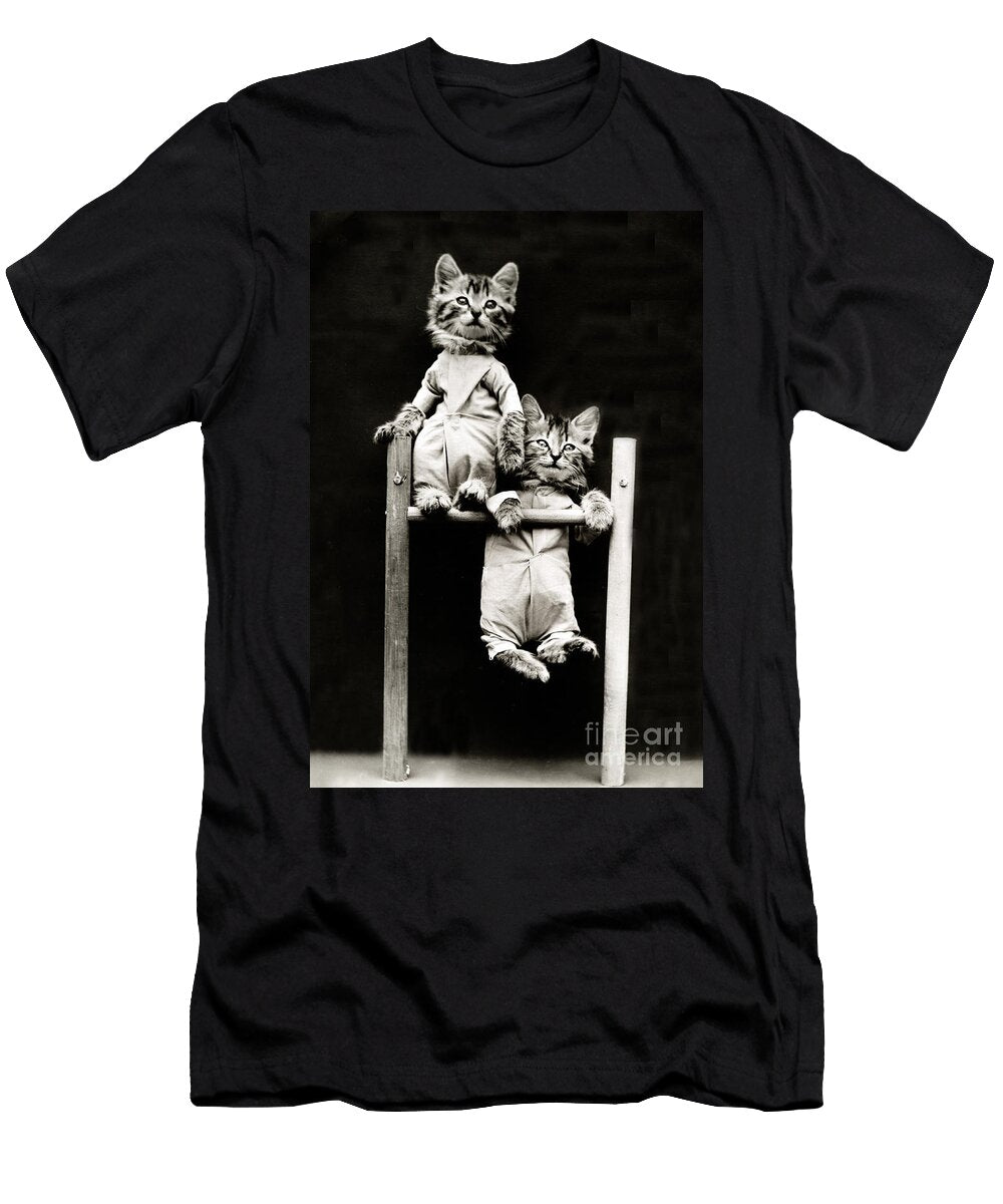 The Acrobats 1914 Science Source T-Shirt
