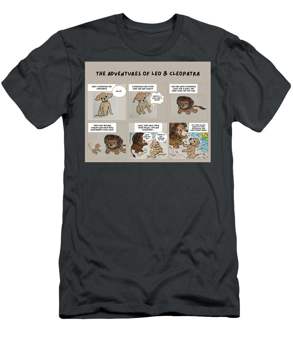 The Adventures of Leo and Cleopatra Beverly Figueroa T-Shirt