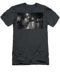The Albert Dock At Night Paul Madden T-Shirt