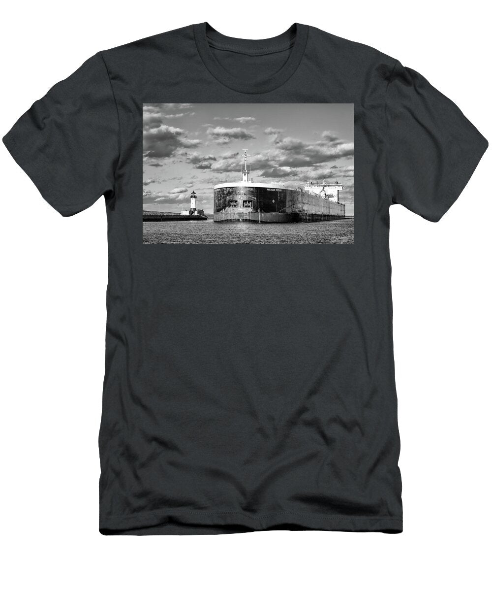 The American Century Duluth Ship Canal Susan Rissi Tregoning T-Shirt