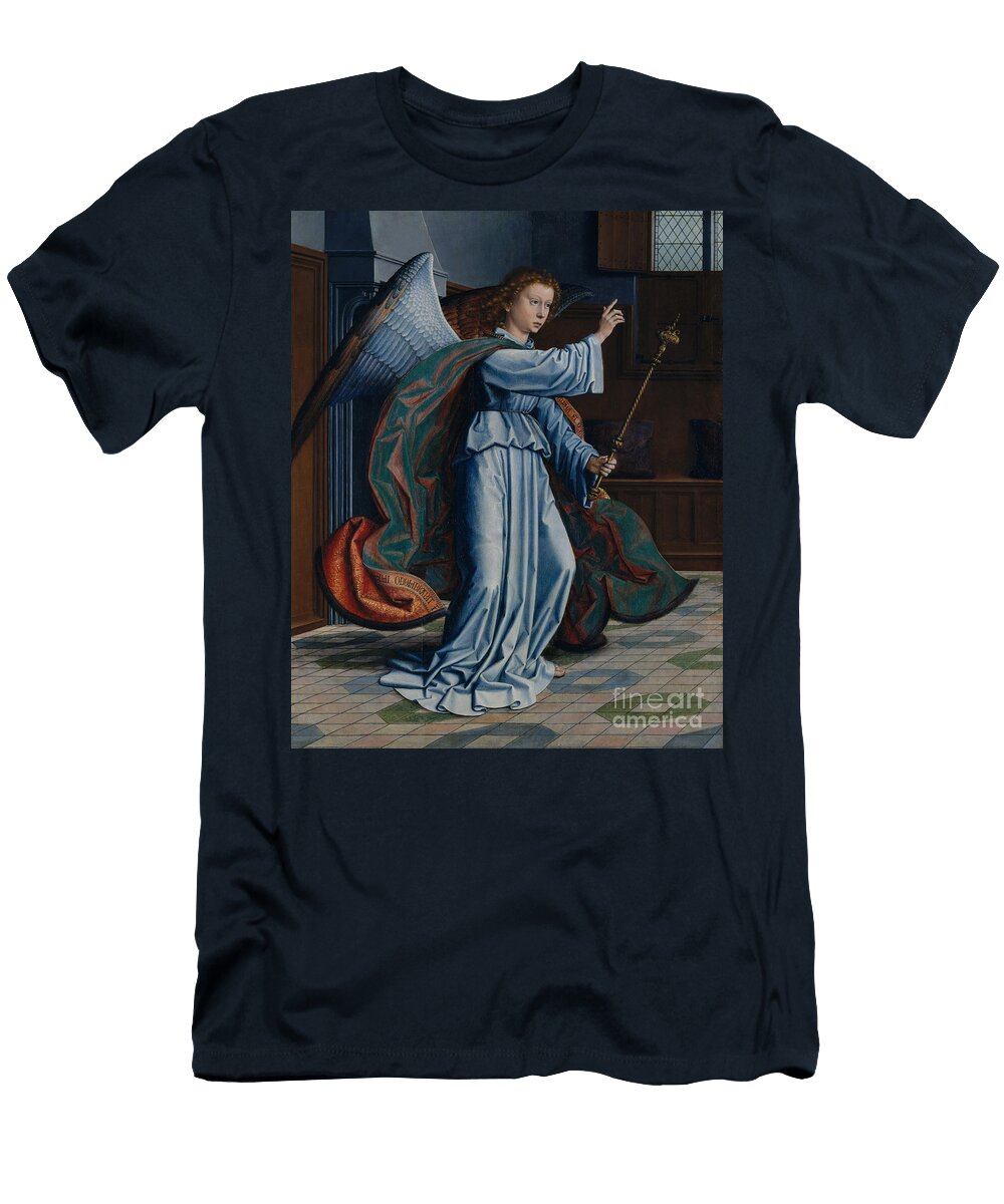 The Annunciation 1506 Gerard David T-Shirt
