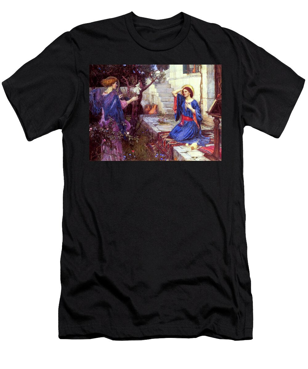 The Annunciation By John William Waterhouse 1914 John William Waterhouse T-Shirt