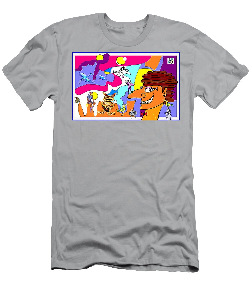 The Art of Being Silly Hartmut Jager T-Shirt