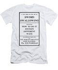 The Art of Sword Swallowing Science Source T-Shirt