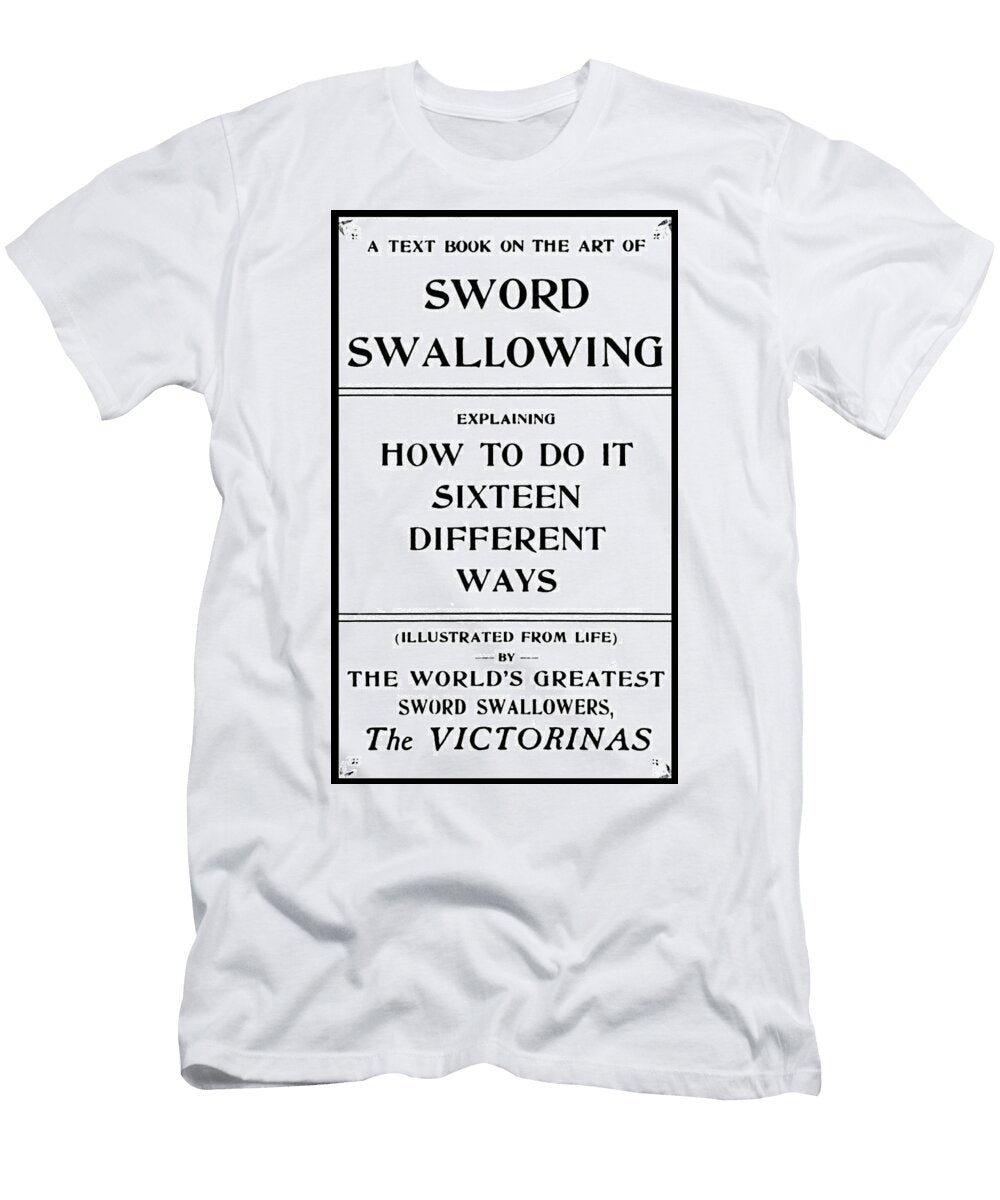 The Art of Sword Swallowing Science Source T-Shirt