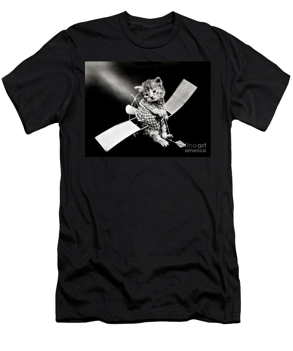The Aviator 1914 Science Source T-Shirt