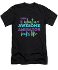 The Awesome Animator Funny Gift Neo Dhlamini T-Shirt