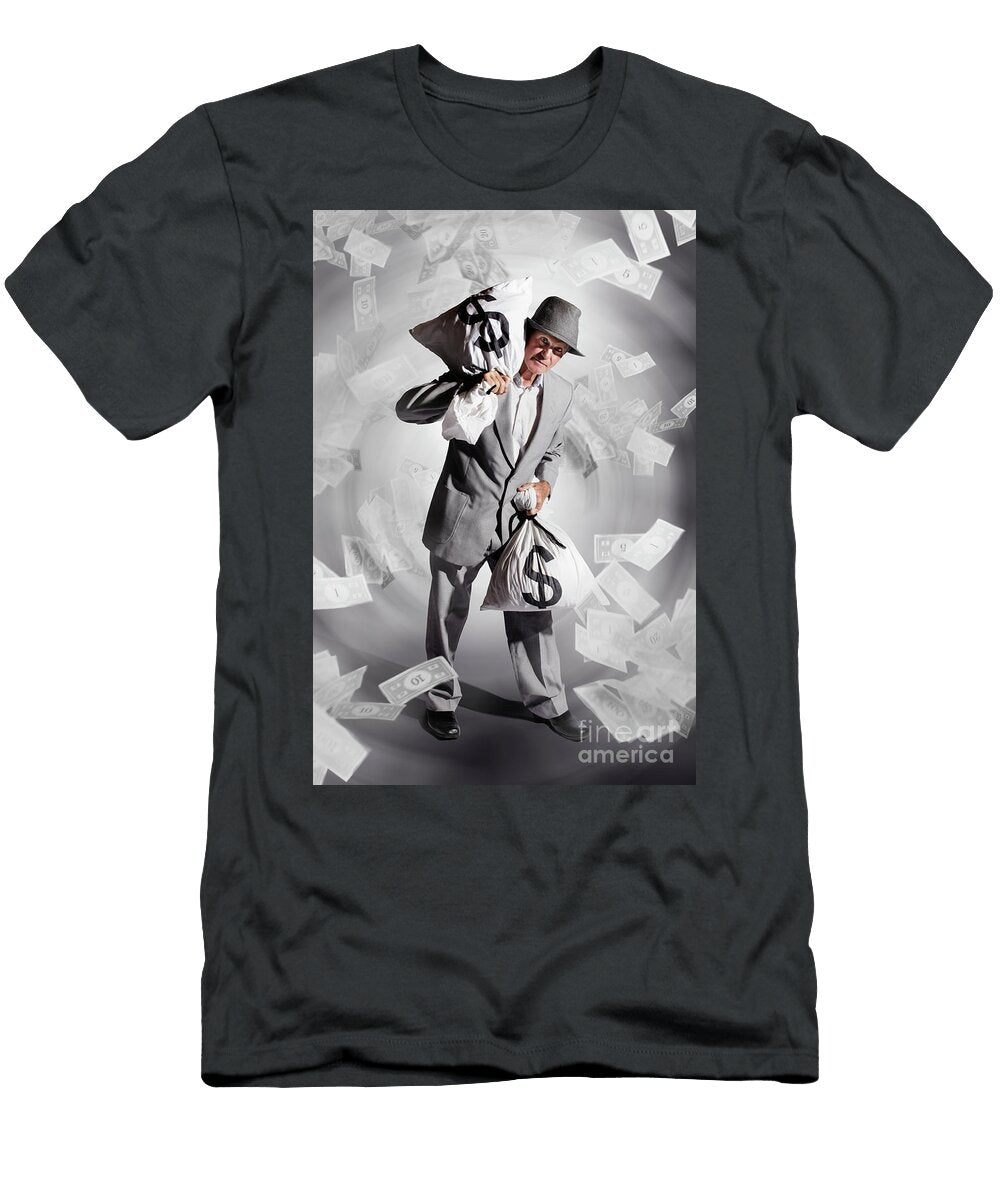 The Bail in Banker Jorgo Photography T-Shirt