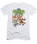 The Banana Splits Characters Playing Their Rock N Roll Instruments Glen Evans T-Shirt