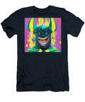 The Bat Who Laughs At Themselves Issue 2 Psychedelic Comic Book Caricature Portrait Jensen Art Co T-Shirt