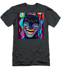 The Bat Who Laughs At Themselves Issue 3 Psychedelic Comic Book Caricature Portrait Jensen Art Co T-Shirt