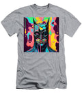 The Bat Who Laughs At Themselves Issue 4 Frowning Variant Cover Psychedelic Comic Book Caricature Jensen Art Co T-Shirt