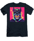 The Bat Who Laughs At Themselves Issue 4 Psychedelic Comic Book Caricature Portrait Jensen Art Co T-Shirt