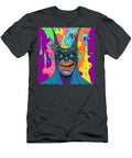 The Bat Who Laughs At Themselves Issue 5 Psychedelic Comic Book Caricature Portrait Jensen Art Co T-Shirt