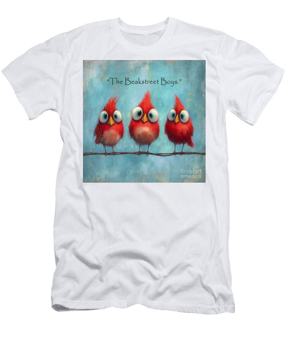 The Beakstreet Boys Maria Angelica Maira T-Shirt