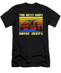 The Best Dad Drive Jeeps Tinh Tran Le Thanh T-Shirt