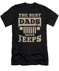The Best Dads Drive Jeeps Vintage Tinh Tran Le Thanh T-Shirt