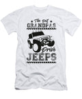 The Best Grandpas Drive Jeeps Tinh Tran Le Thanh T-Shirt