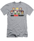 The Big Bang Theory Chibi Group Shot Lioraq Ara T-Shirt