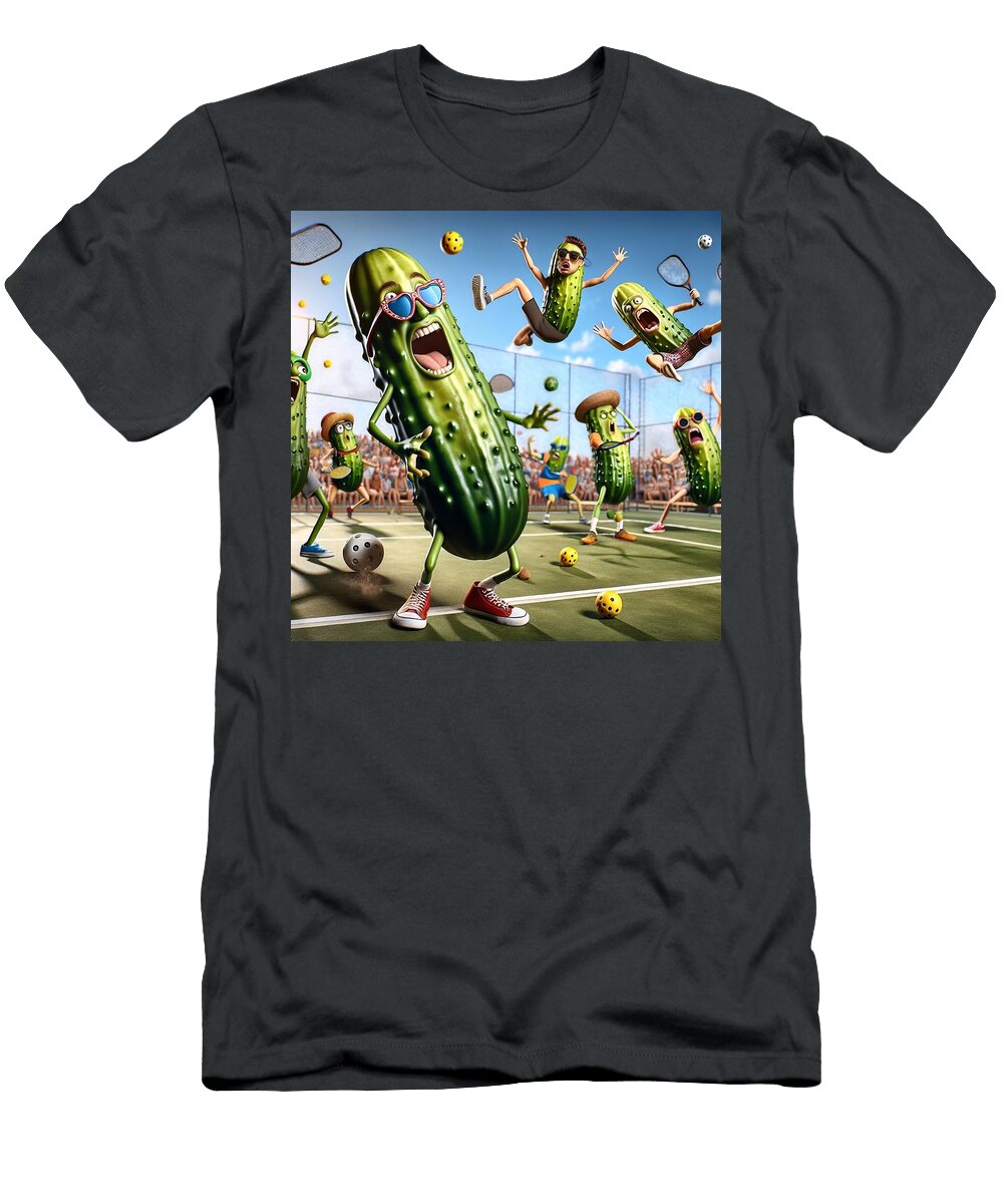 The Big Dill Match Lara Luna T-Shirt