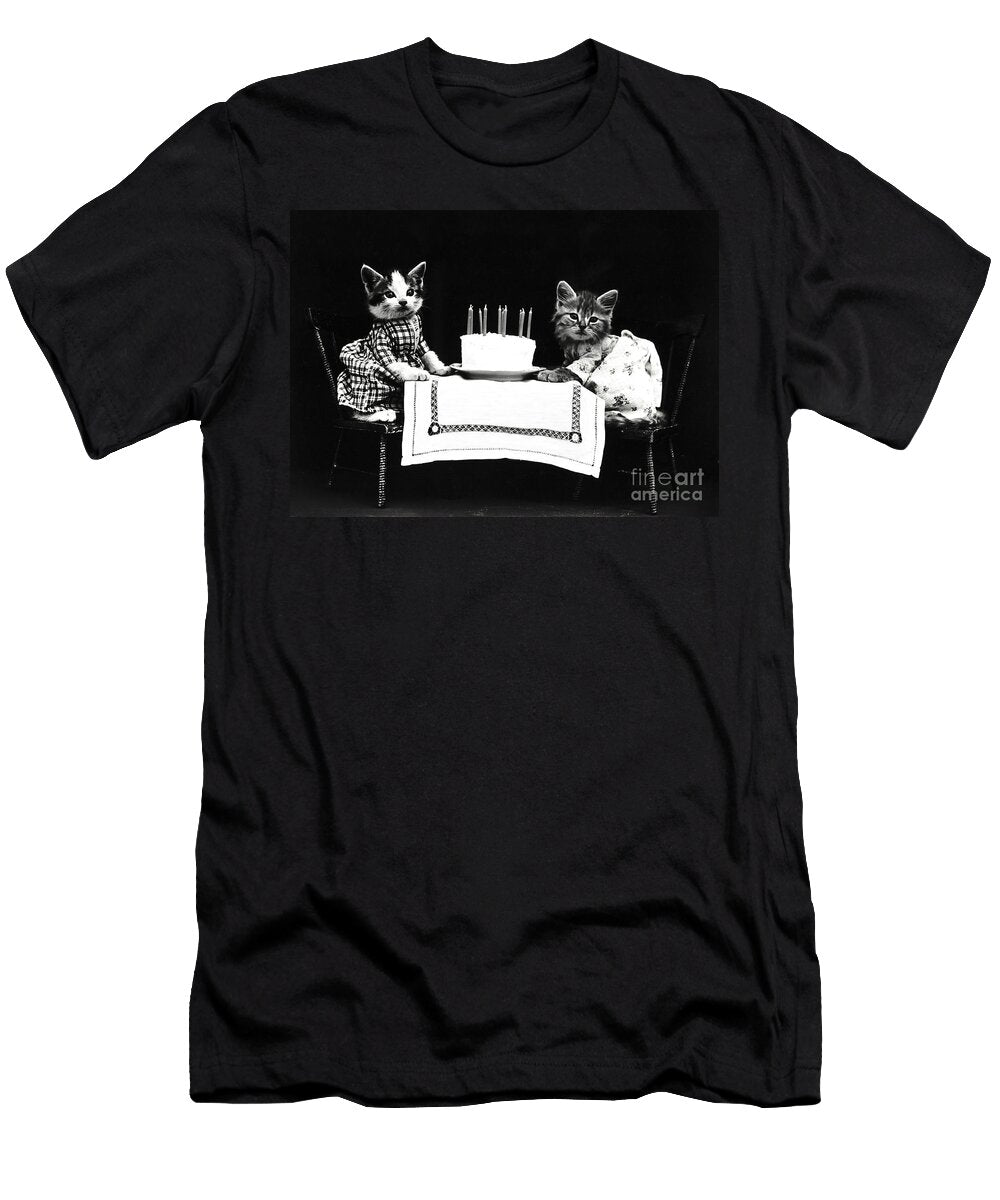 The Birthday Cake 1914 Science Source T-Shirt