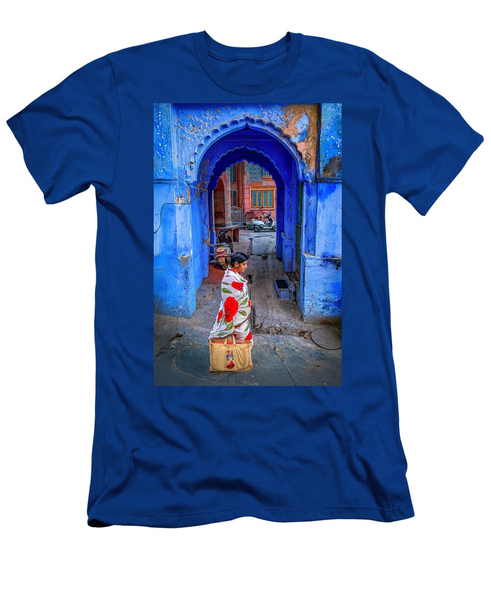 The Blue City of Jodhpur Kay Brewer T-Shirt