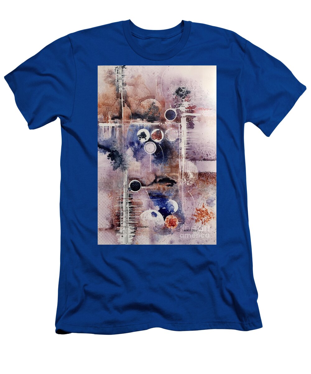 The Blues Monte Toon T-Shirt
