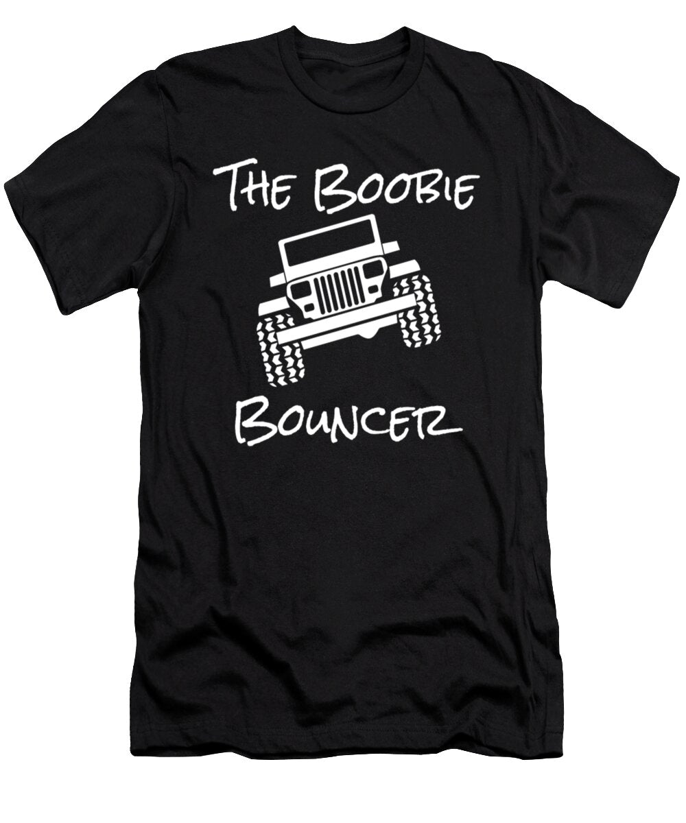 The Boobie Bouncer Jeep Tinh Tran Le Thanh T-Shirt