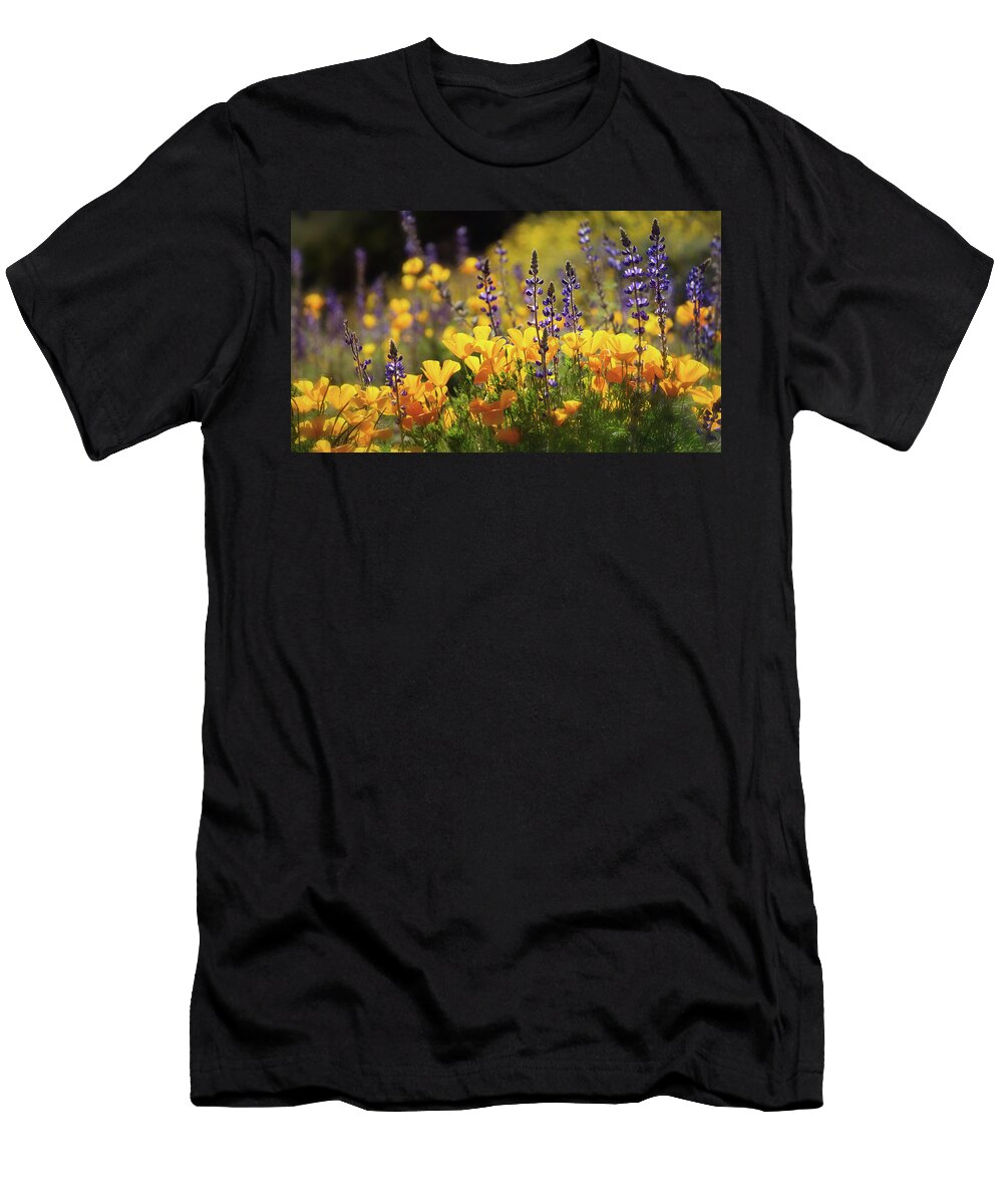 The Bubbly Sheen of Wildflowers Saija Lehtonen T-Shirt