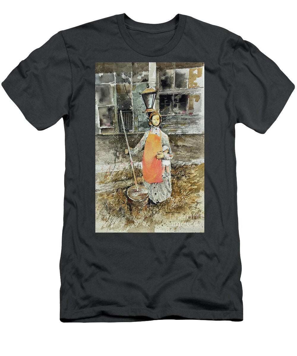 The Butter Churner of Melrose Monte Toon T-Shirt